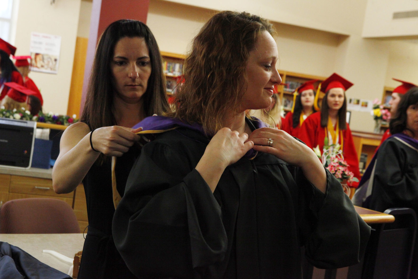 Gallery: Hebron High School commencement